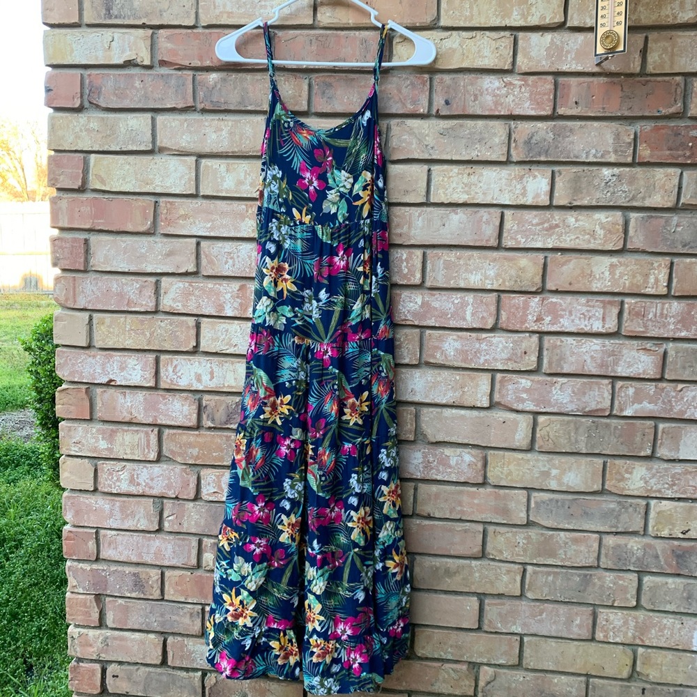 Flowered Spring Dress